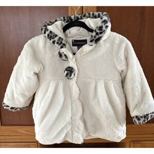 Rothschild Girls Faux Fur Jacket: Size 5/6